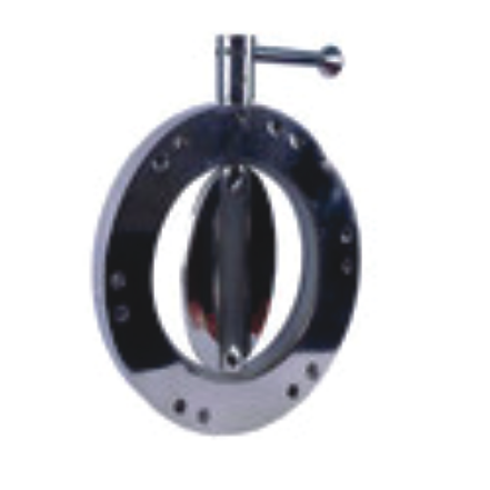 SS Sandwich Butterfly Valve